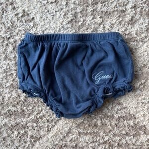 Guess Dark Blue Baby Bloomers